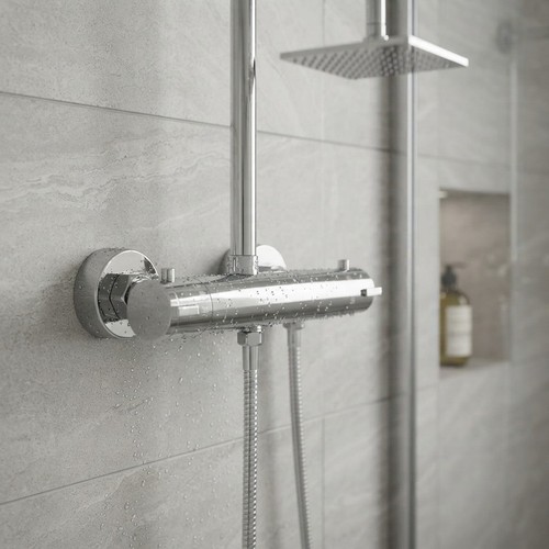 Elegant chrome thermostatic - elegant,