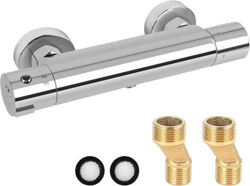 Thermostatic shower mixer - thermostatic,