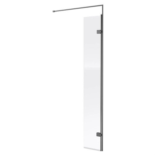 300x1850mm wetroom swing - 300x1850mm,