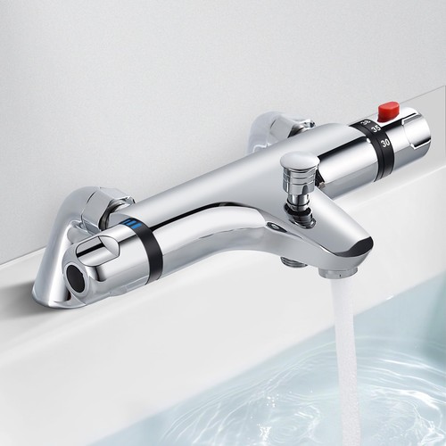 Thermostatic bath shower mixer - shower,