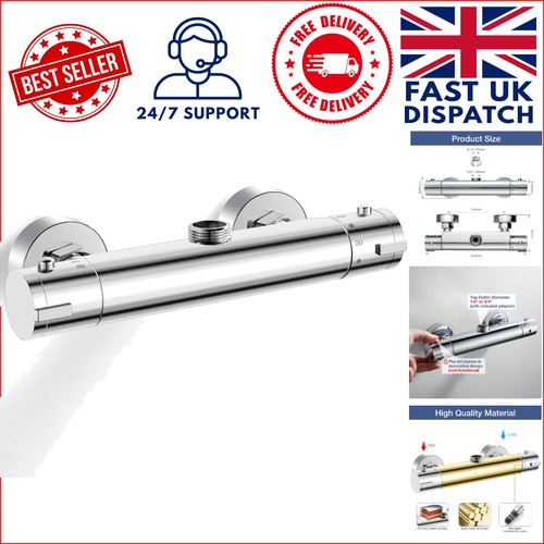 Luxury brass thermostatic - brass,