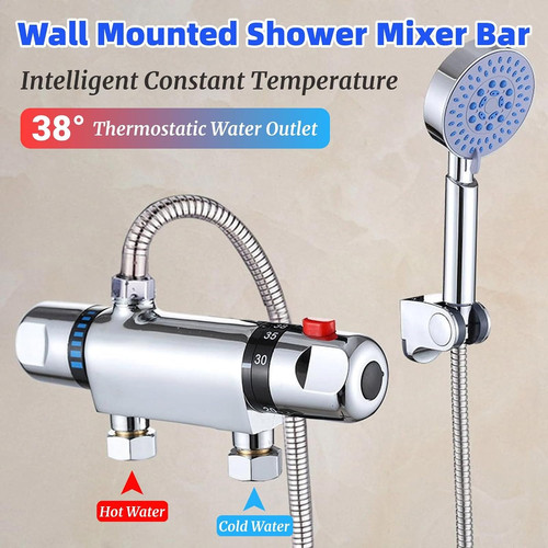 Thermostatic shower mixer tap - mixer,