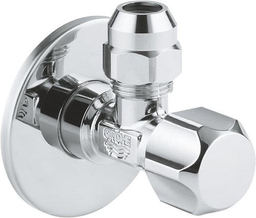 Grohe angle valve safety