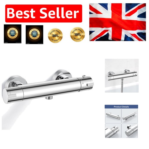 Thermostatic shower mixer - thermostatic,