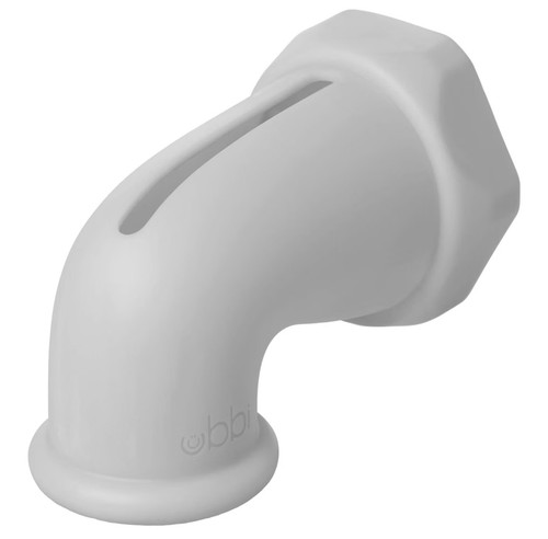 Ubbi grey bath tap - tap, spout