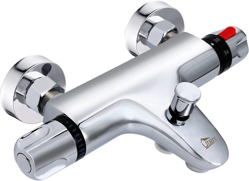 Bath shower mixer chrome - bath,