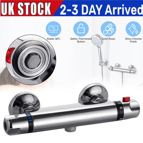 Thermostatic shower mixer tap - thermostatic,