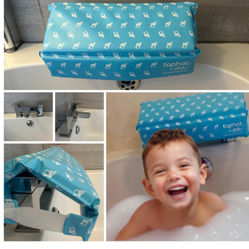 Bath tap padded cover for - bath,
