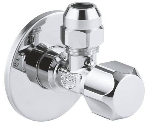 Grohe angle valve safety for