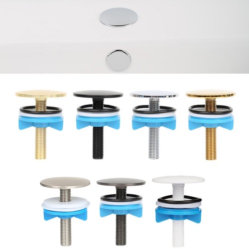 Brass sink cover tap hole - sink,