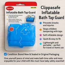 Clippasafe Inflatable Bath Tap