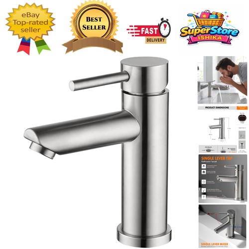 Gooseneck basin mixer - gooseneck, tap