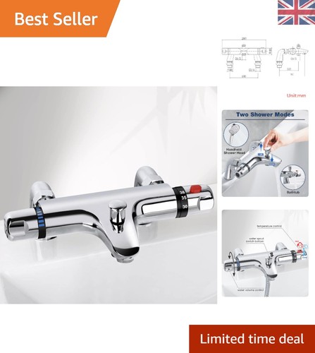 Thermostatic bath shower - bath, mixer