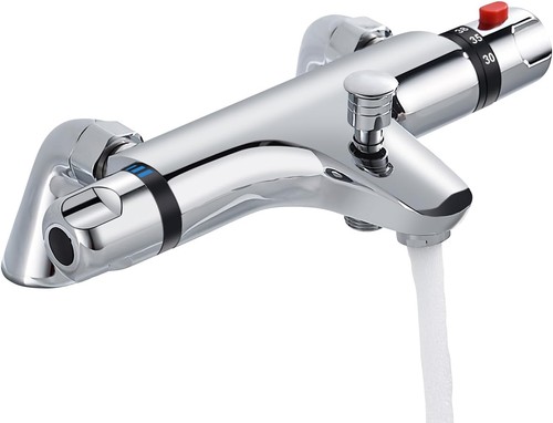 Thermostatic bath shower - thermostatic, mixer