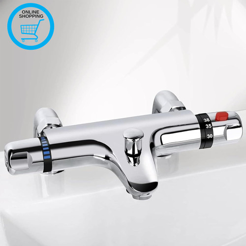 Thermostatic bath tap - bath,