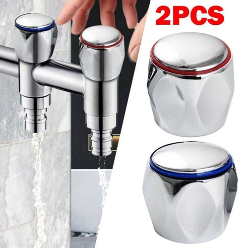 2pcs cold hot tap - hot, top