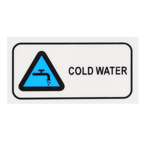 Water safety sign temperature - water,