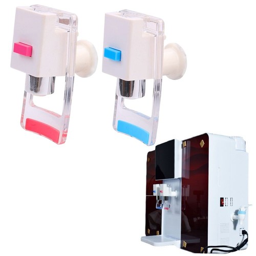 Blue red water dispenser - dispenser, tap