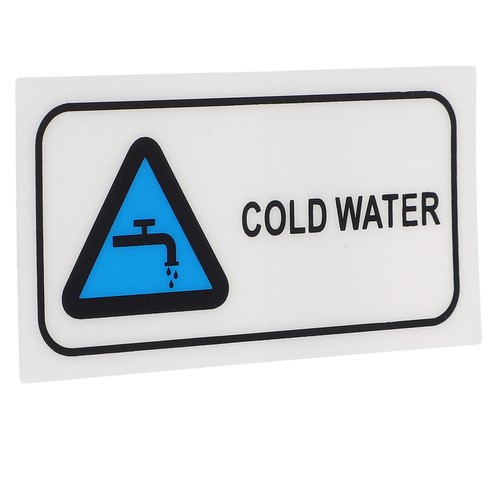 Water safety sign - sign, sticker