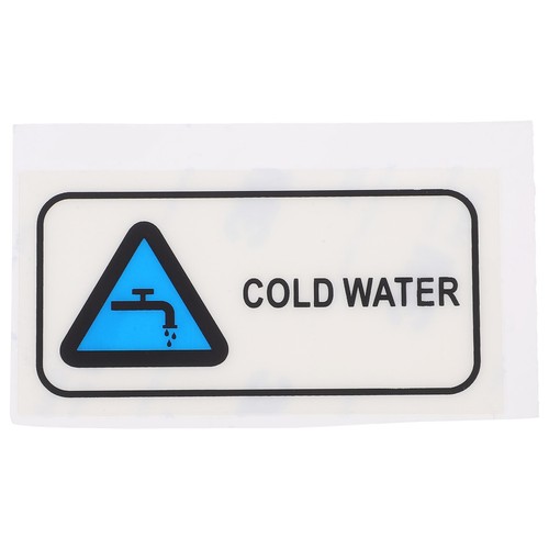 Cold sticker for kitchen - sticker, pipe