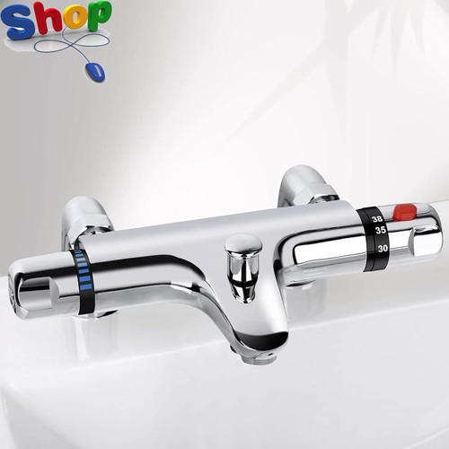 Thermostatic bath tap - thermostatic,