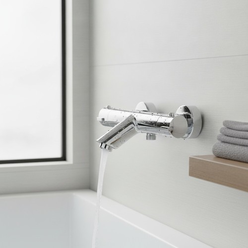 Thermostatic bath shower mixer - thermostatic,