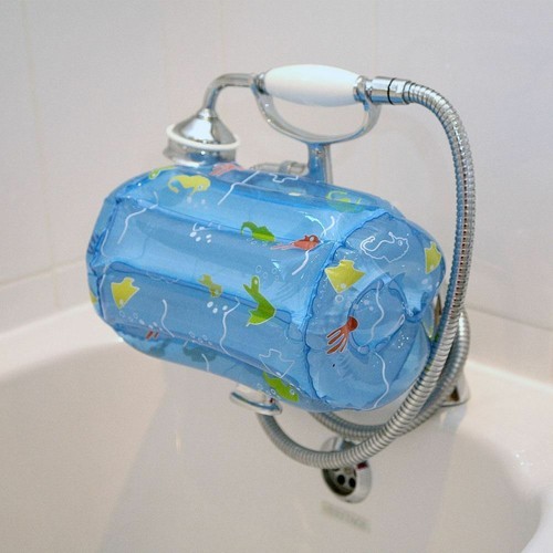 Inflatable bath tap - tap, guard