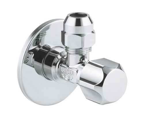 Grohe angle valve safety