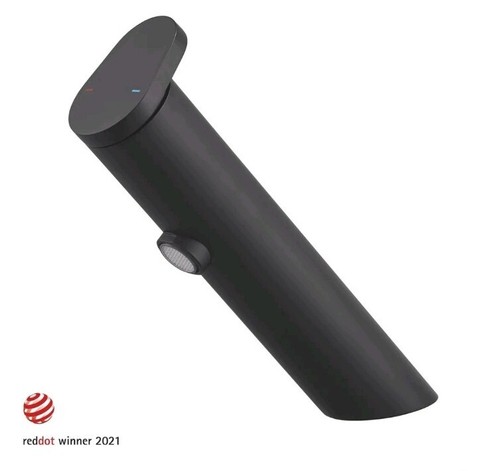 Goodhome nyasa lever black - nyasa,