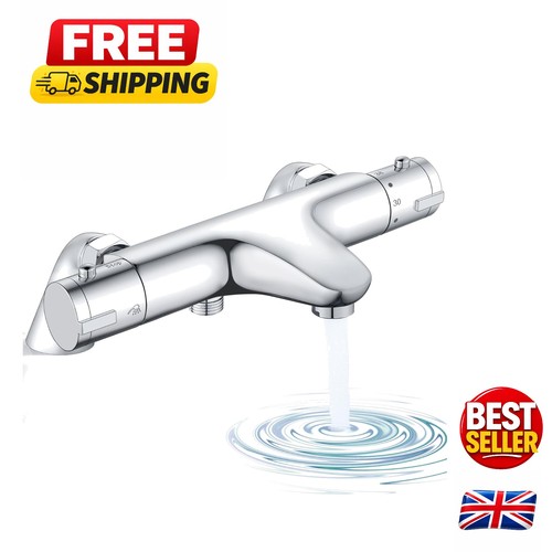 Thermostatic bath shower mixer - thermostatic,