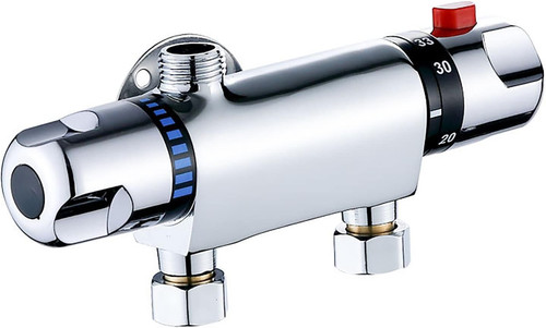 Thermostatic shower mixer tap - shower,